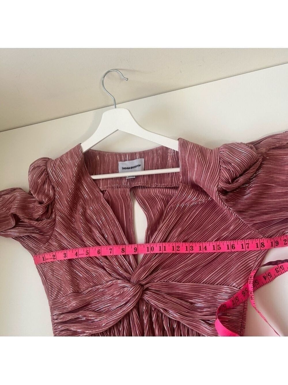NWOT Free People x Sabina Musayev Roxana Mini Dress - Picture 9 of 10